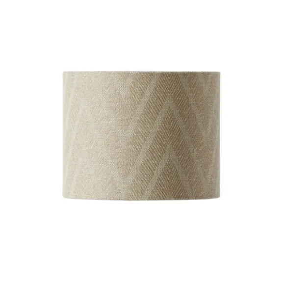 Lampskärm Qvist Modern Round, 113 Taupe, 20cm