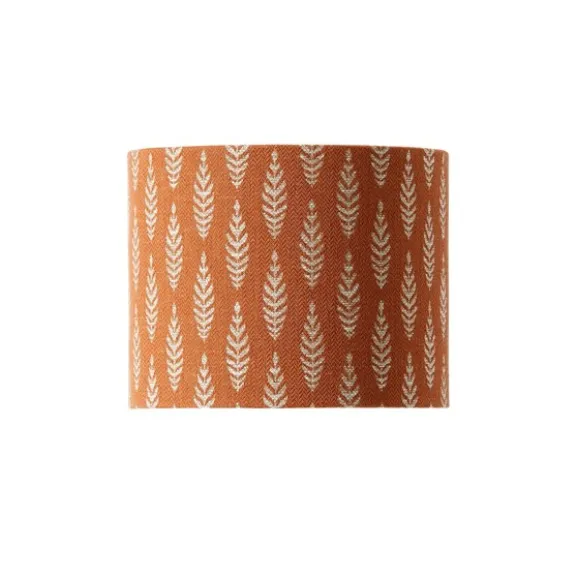 Lampskärm Qvist Modern Round, 114 Rost, 20cm
