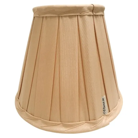 Lampskärm R19 Boxplated, Beige 18 cm