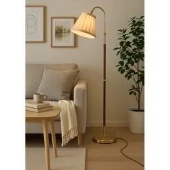 Lampskärm R19 Boxplated, Beige 18 cm