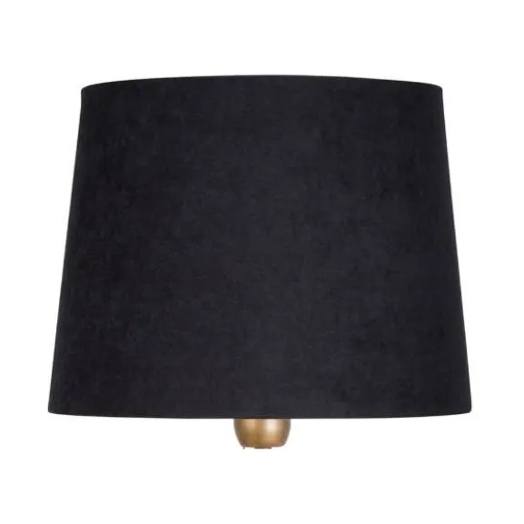 Lampskärm Viken svart sammet, 32 cm
