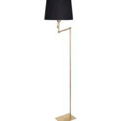 Lampskärm Viken svart sammet, 32 cm