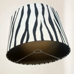Lampskärm Zebra Stripes 40 cm