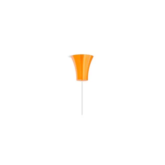Lamptop - Tjus Orange skimrande