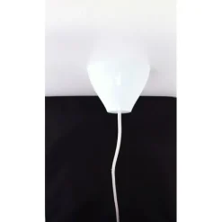 Lamptop musica, blankvit 11,7cm