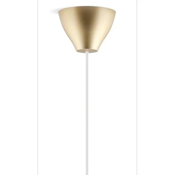 Lamptop musica, mässing 11,7cm
