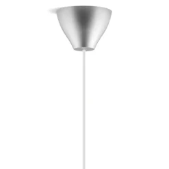 Lamptop musica, silver 11,7cm