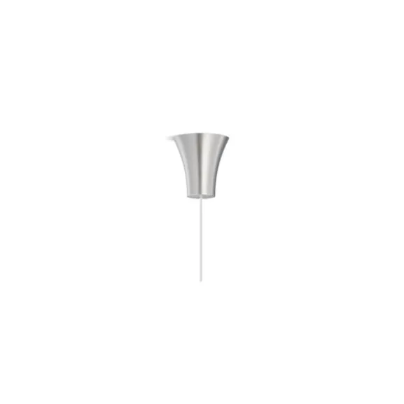 Lamptop tjus, mattsilver 11,7cm