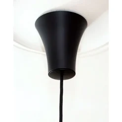Lamptop tjus, mattsvart 11,7cm