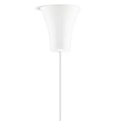Lamptop tjus, mattvit 11,7cm