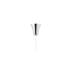 Lamptop tjus, silver 11,7cm