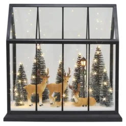 Lantern Garden house, black