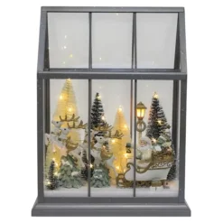 Lantern Garden house, grey
