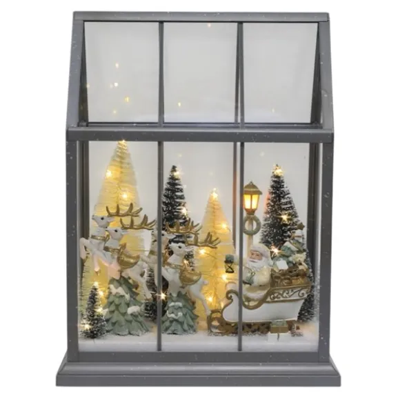 Lantern Garden house, grey