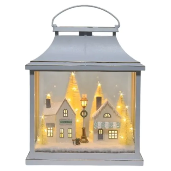 Lantern Winterland, white