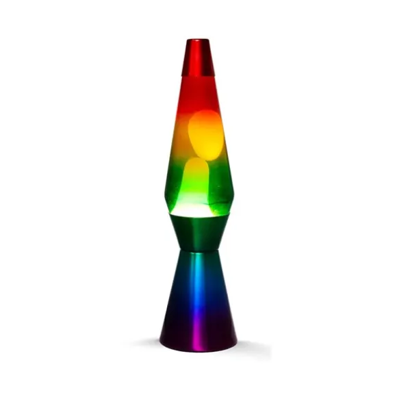 Lavalampa 40 cm rainbow
