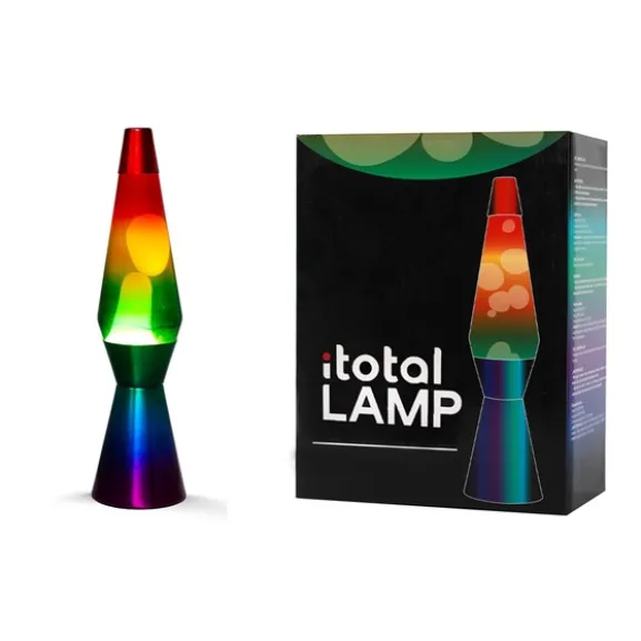 Lavalampa 40 cm rainbow