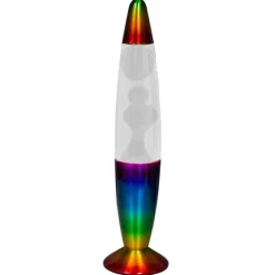 Lavalampa Bullet RGB rainbow bas LED
