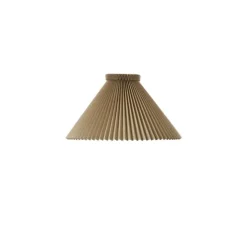 Le Klint 1 lampskärm, Buttermilk 25 cm