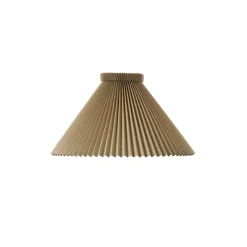 Le Klint 1 lampskärm, Buttermilk 35 cm