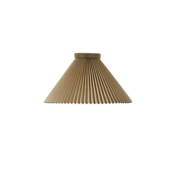 Le Klint 1 lampskärm, Buttermilk 27 cm
