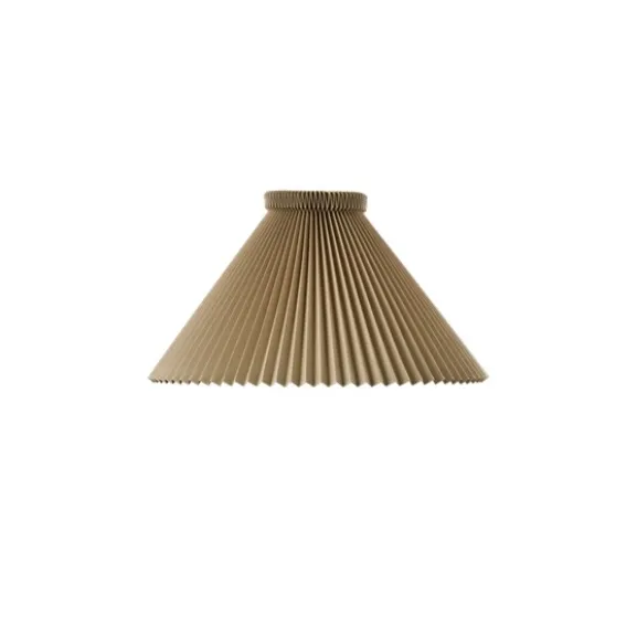 Le Klint 1 lampskärm, Buttermilk 30 cm