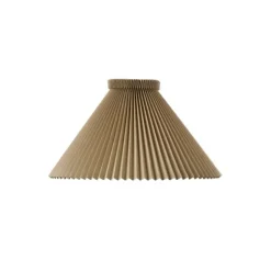 Le Klint 1 lampskärm, Buttermilk 38 cm