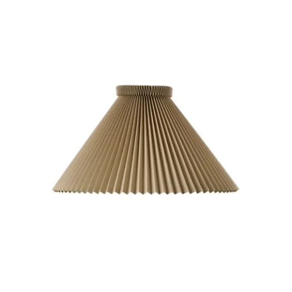 Le Klint 1 lampskärm, Buttermilk 38 cm