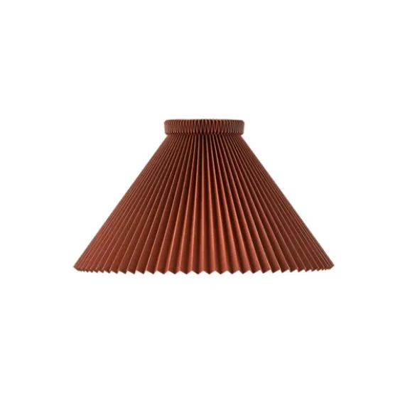 Le Klint 1 lampskärm, Chocolate 38 cm