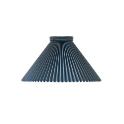 Le Klint 1 lampskärm, Denim Blue 38 cm