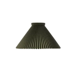Le Klint 1 lampskärm, Moss Green 35 cm
