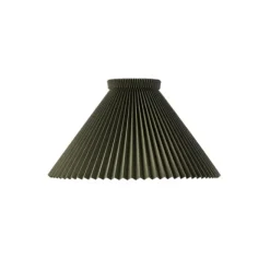 Le Klint 1 lampskärm, Moss Green 38 cm