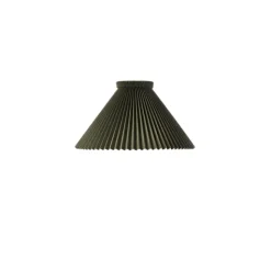 Le Klint 1 lampskärm, Moss Green 23 cm