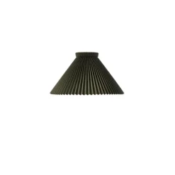 Le Klint 1 lampskärm, Moss Green 21 cm