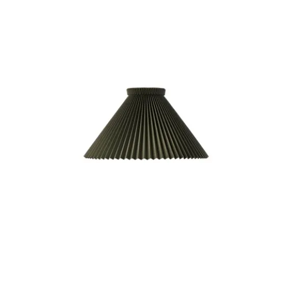 Le Klint 1 lampskärm, Moss Green 21 cm