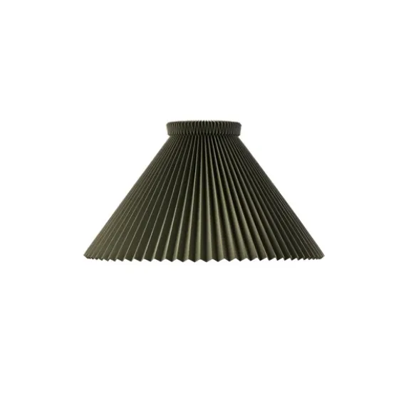 Le Klint 1 lampskärm, Moss Green 35 cm