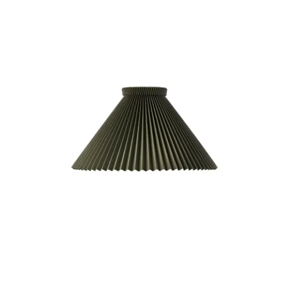 Le Klint 1 lampskärm, Moss Green 27 cm