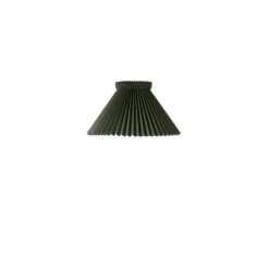 Le Klint 1 lampskärm, Moss Green 17 cm