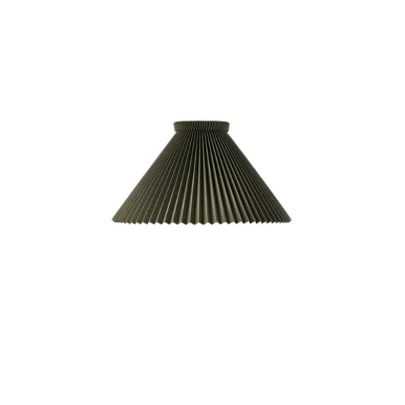 Le Klint 1 lampskärm, Moss Green 23 cm