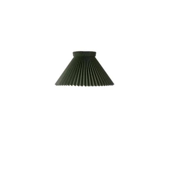 Le Klint 1 lampskärm, Moss Green 17 cm