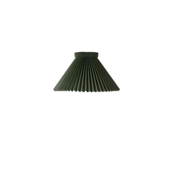 Le Klint 1 lampskärm, Moss Green 19 cm