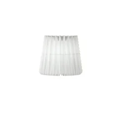 Le Klint 17 lampskärm, Vit 21 cm