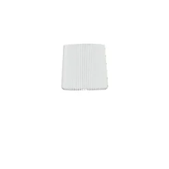 Le Klint 16 lampskärm, Vit 18 cm