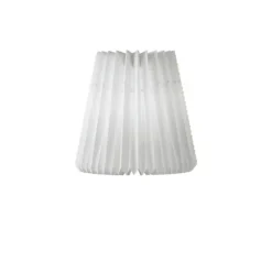 Le Klint 17 lampskärm, Vit 30 cm
