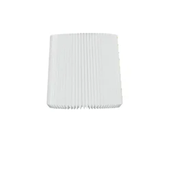 Le Klint 16 lampskärm, Vit 30 cm