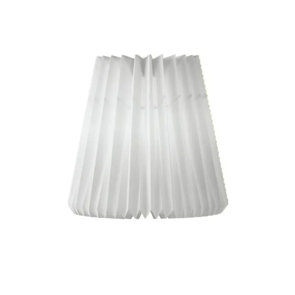 Le Klint 17 lampskärm, Vit 45 cm