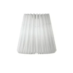 Le Klint 17 lampskärm, Vit 45 cm