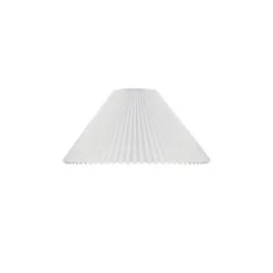 Le Klint 2 lampskärm, Vit Papper 30 cm