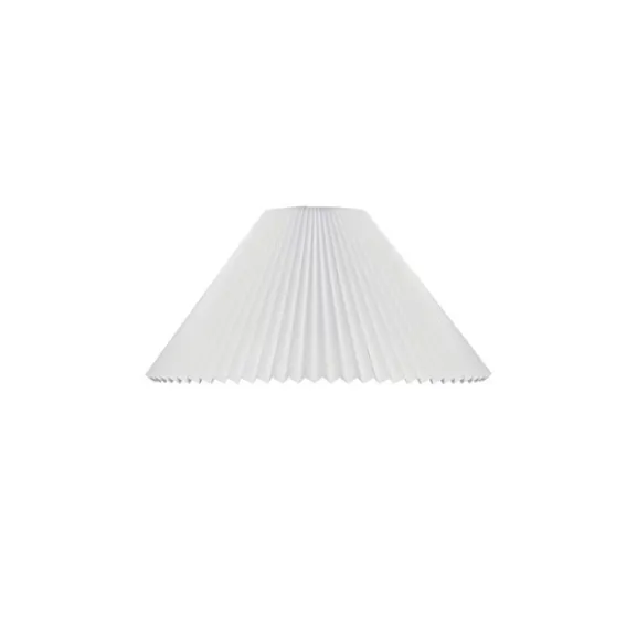 Le Klint 2 lampskärm, Vit Papper 30 cm