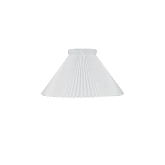 Le Klint 1 lampskärm, Vit Papper 27 cm